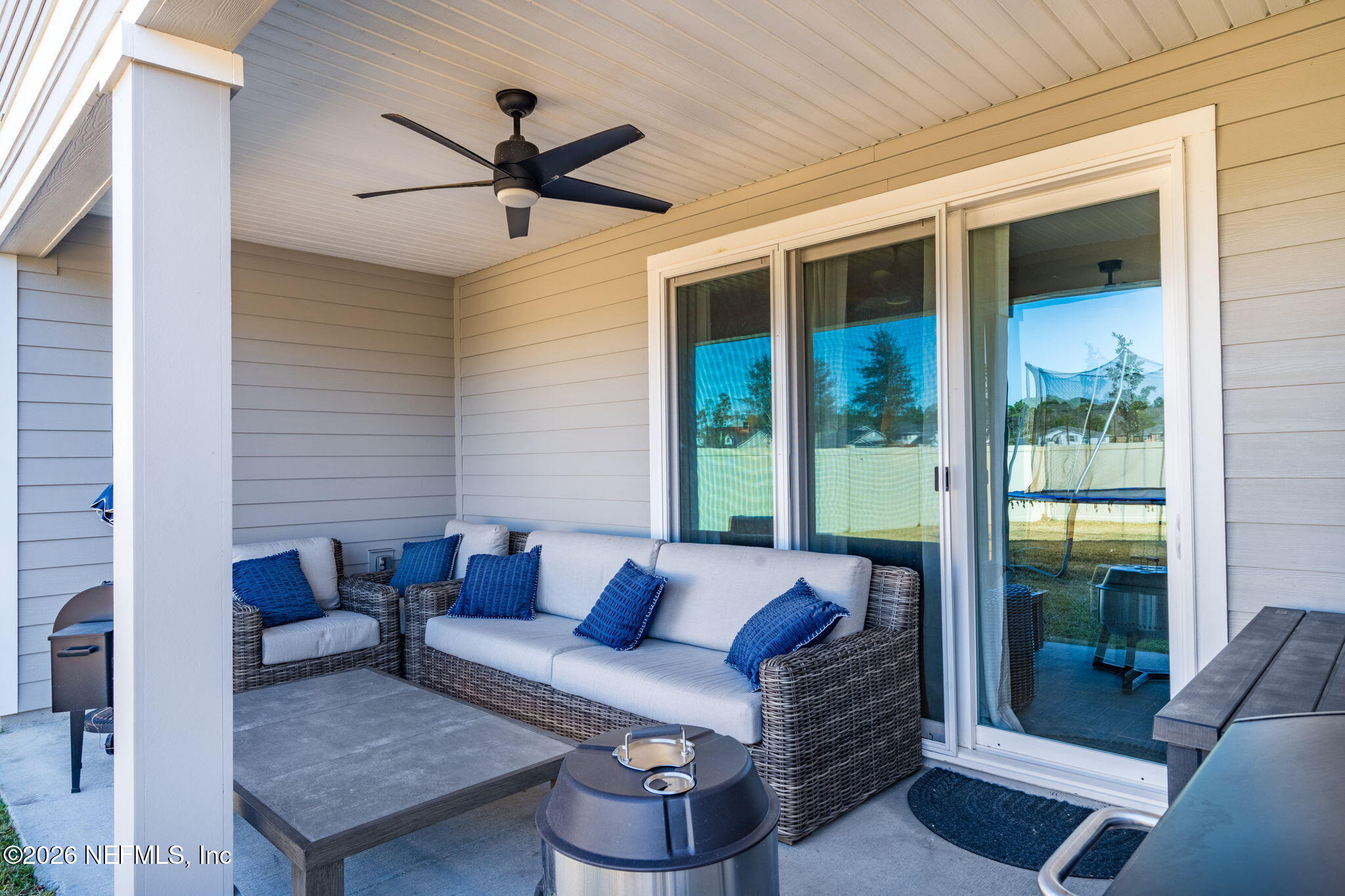 623 Ivory Palm Road Orange Park, FL 32073 - Photo 45 of 73 a living room with furniture and a large window