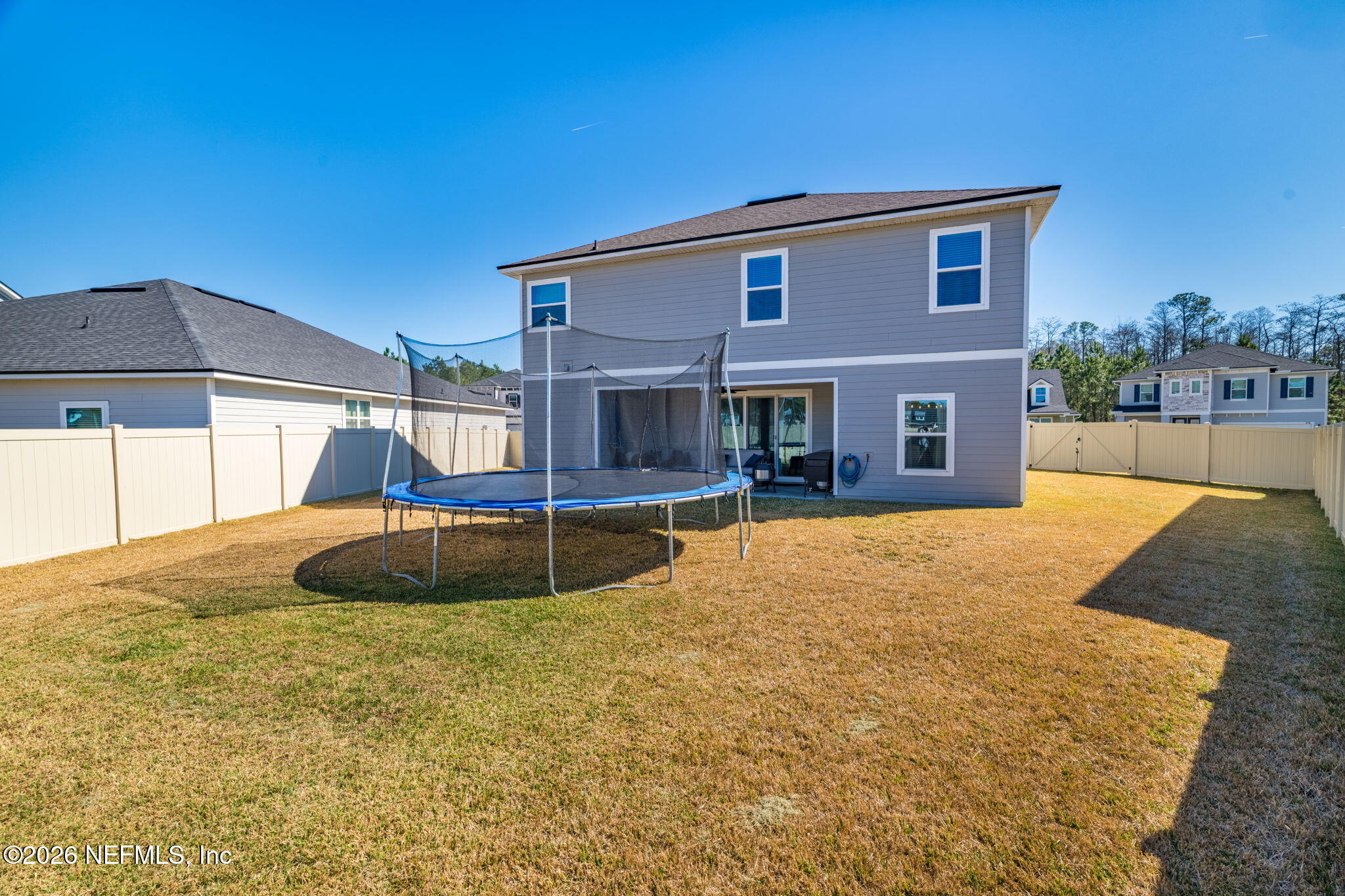 623 Ivory Palm Road Orange Park, FL 32073 - Photo 50 of 73 a view of a house with swimming pool and porch