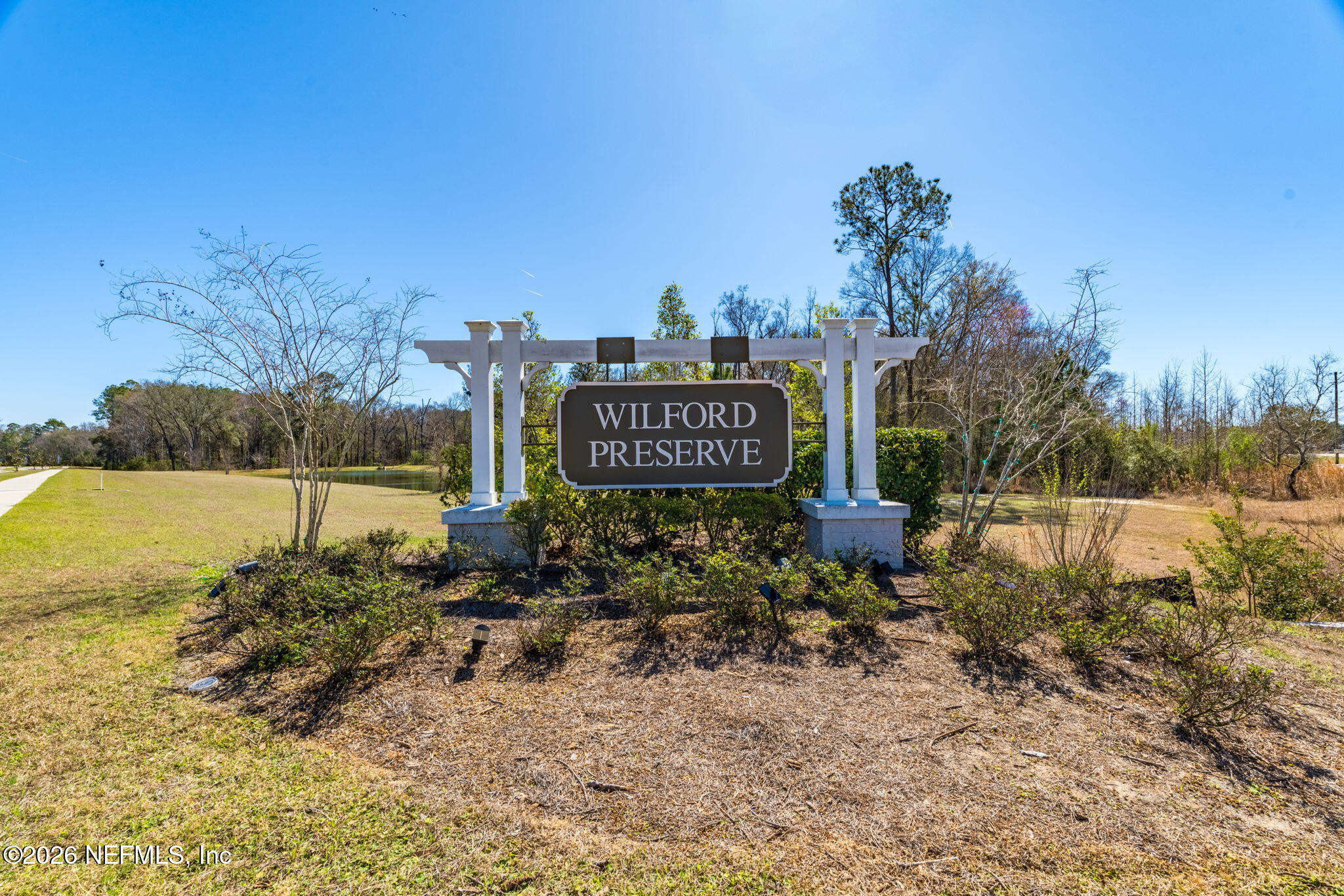 623 Ivory Palm Road Orange Park, FL 32073 - Photo 58 of 73 a sign board with ocean view