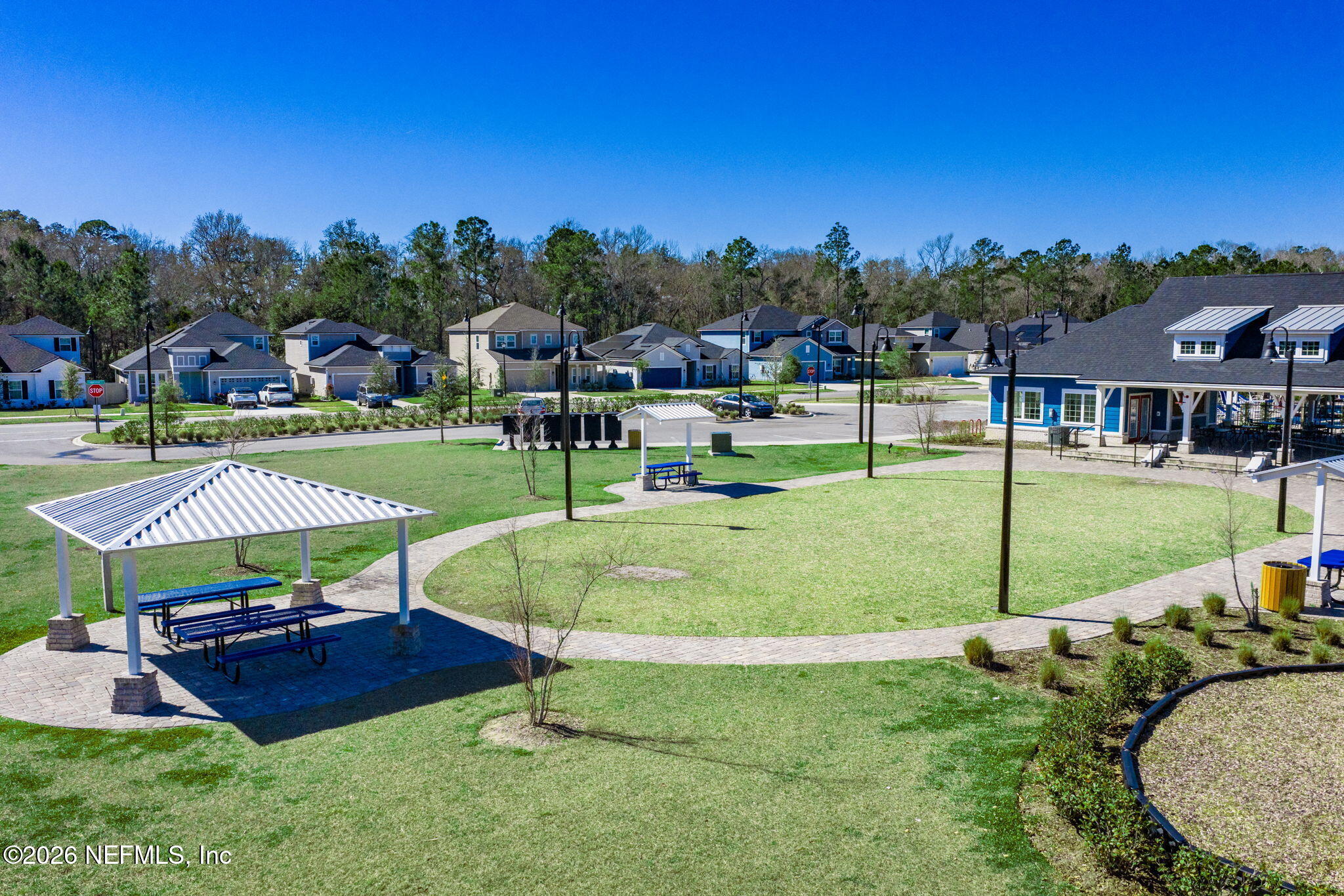 623 Ivory Palm Road Orange Park, FL 32073 - Photo 65 of 73 a view of a house with a big yard
