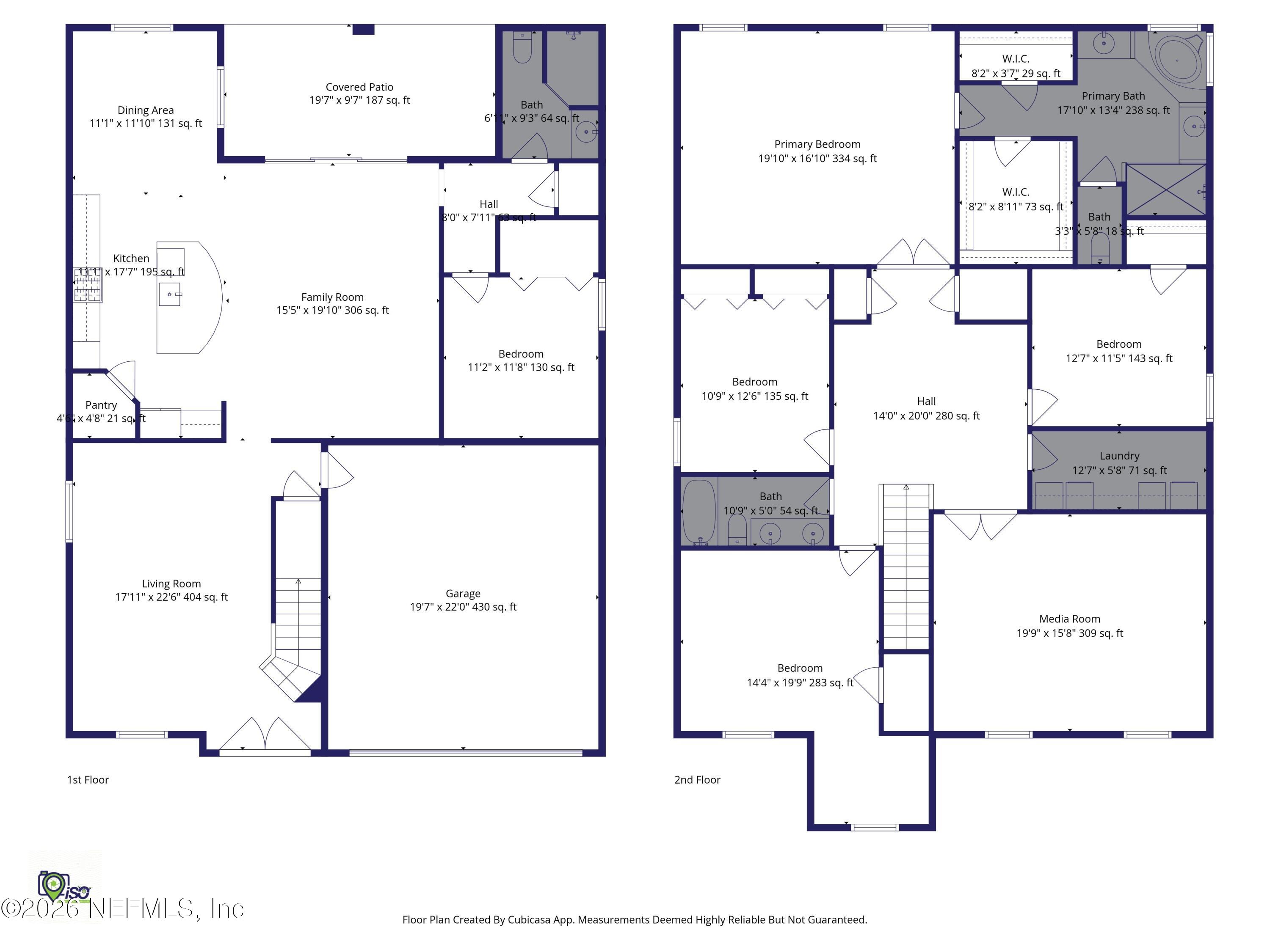 623 Ivory Palm Road Orange Park, FL 32073 - Photo 73 of 73 4-Floorplan_3