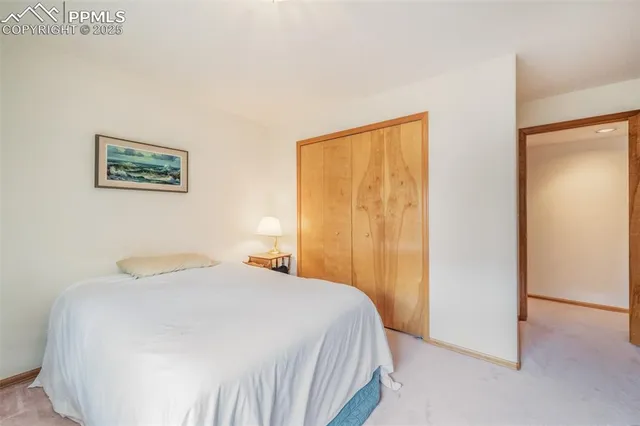 a view of balcony with furniture