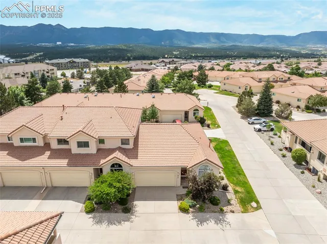 a view of a lake with a mountain