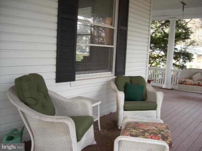 5504 Wexford Road Baltimore, MD 21209 - Photo 13 of 18 a view of two chairs in the patio