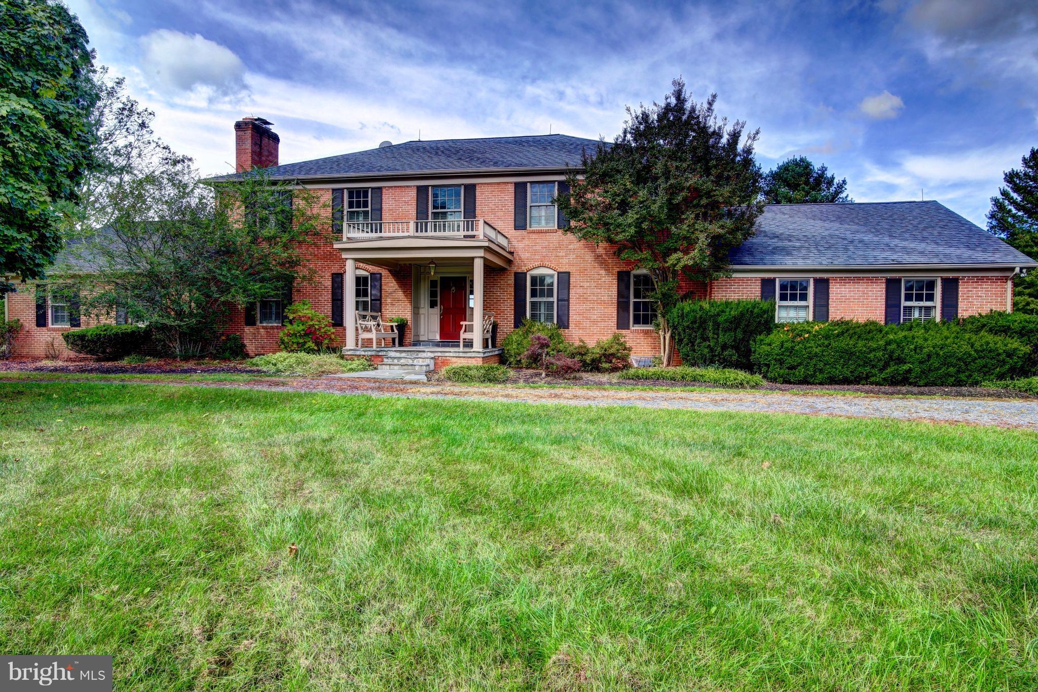 21257 St Louis Road Middleburg, VA 20117 - Photo 1 of 30 Classic 4-Sided Brick Colonial