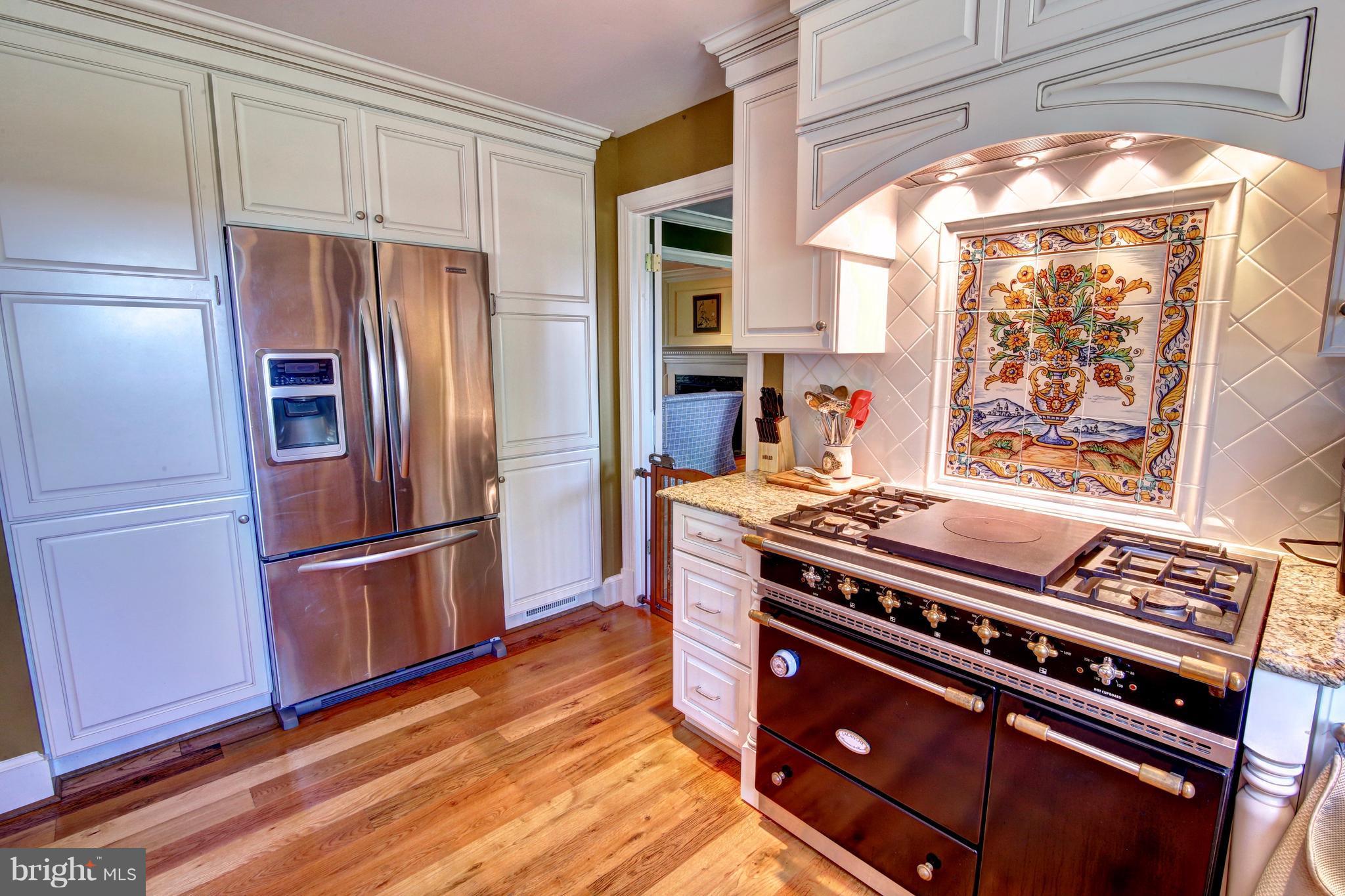 21257 St Louis Road Middleburg, VA 20117 - Photo 6 of 30 Kitchen - Professional Grade Stove
