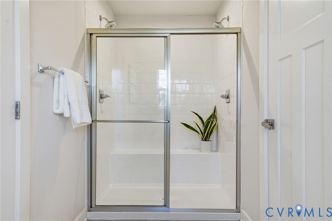 4730 Hepler Ridge Way Glen Allen, VA 23059 - Photo 27 of 39 a bathroom with a shower