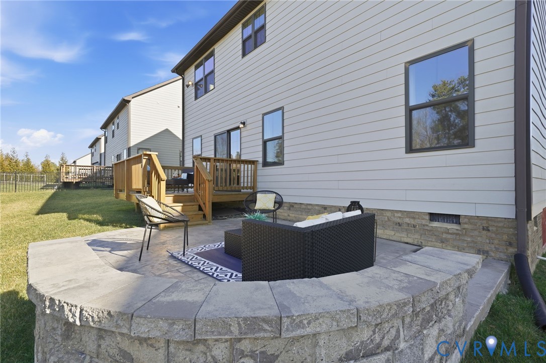 4730 Hepler Ridge Way Glen Allen, VA 23059 - Photo 33 of 39 a view of outdoor space yard and patio