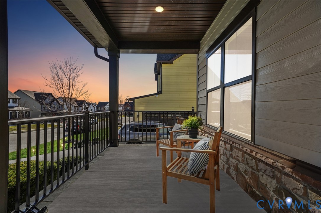 4730 Hepler Ridge Way Glen Allen, VA 23059 - Photo 39 of 39 a view of balcony with couch