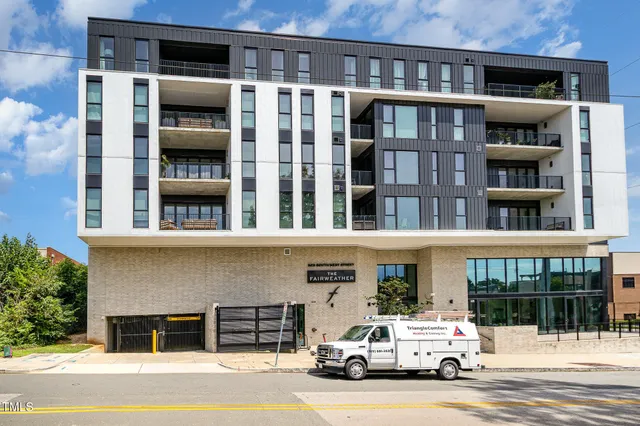 a view of small space with wooden floor
