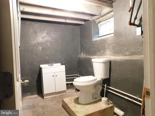a view of water heater room
