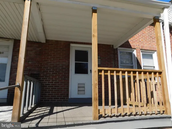 a view of a house with a door