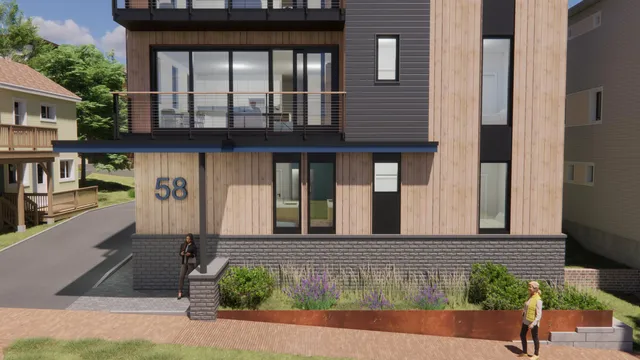 $925,000 | 58 Cumberland Avenue, Unit 1, Portland, ME 04101