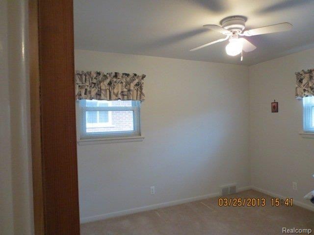 19442 Rensellor Street Livonia, MI 48152 - Photo 15 of 15 bedroom 3.JPG