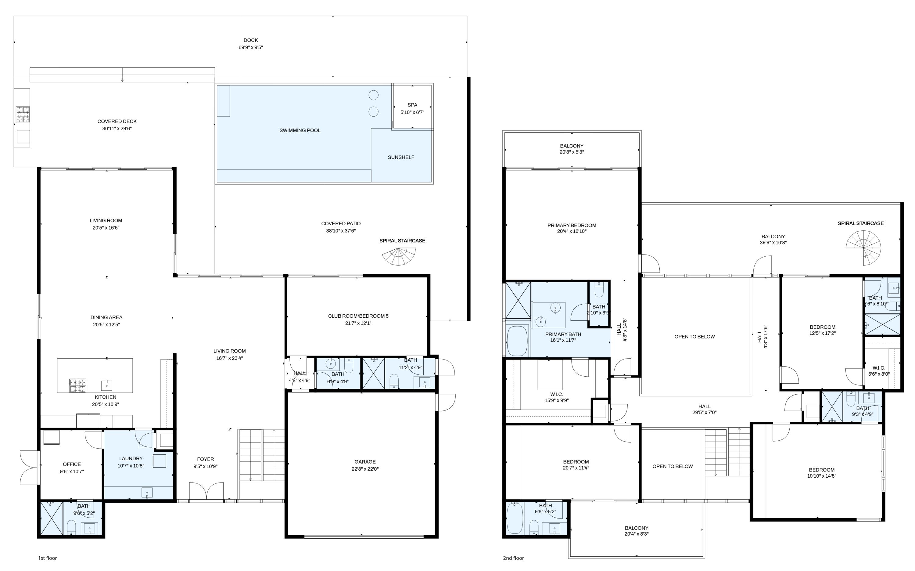 830 Northeast 71st Street Boca Raton, FL 33487 - Photo 76 of 76 Floor Plan