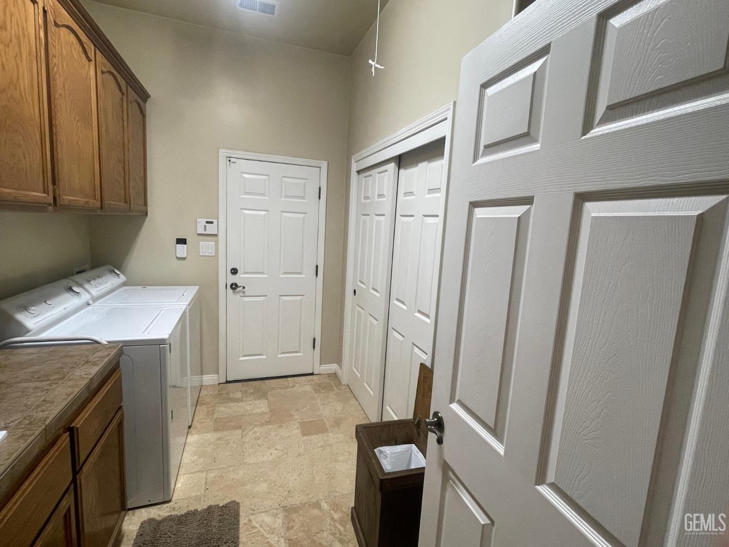 Undisclosed Address Bakersfield, CA 93314 - Photo 45 of 60 a view of kitchen with furniture and wooden floor