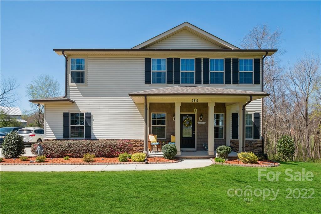 5113 Unionville Road Monroe, NC 28110 - Photo 1 of 43 front view of a house with a yard