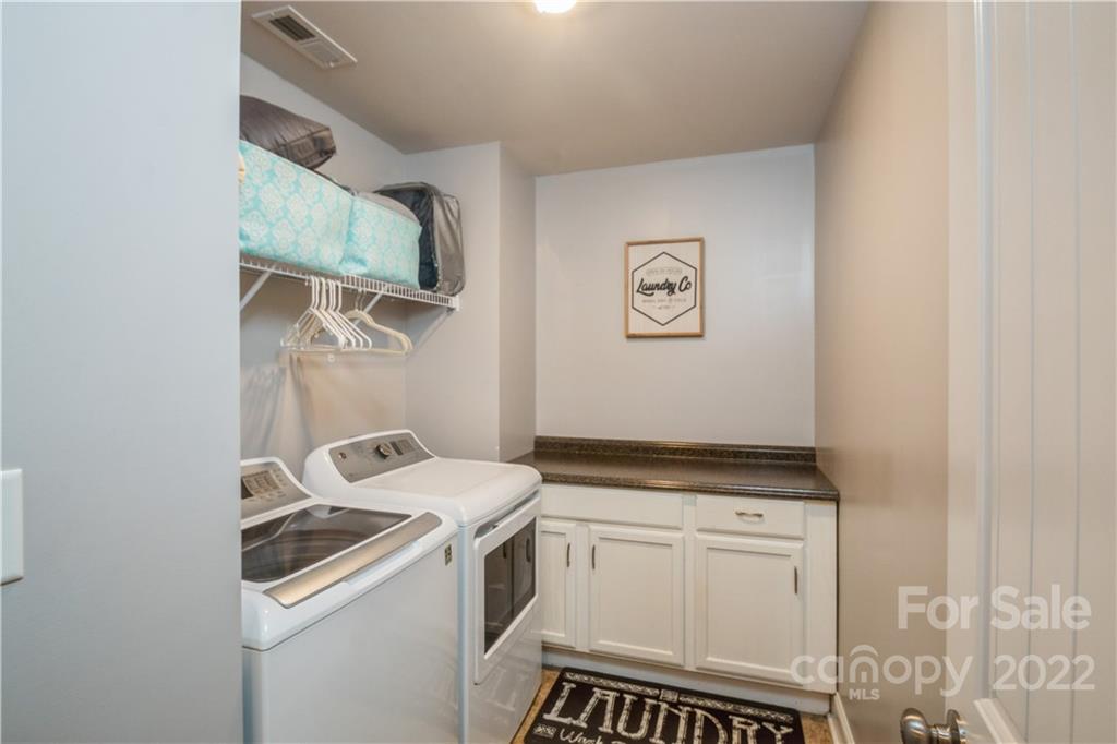 5113 Unionville Road Monroe, NC 28110 - Photo 36 of 43 a utility room with dryer and washer