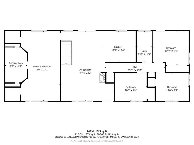 a picture of a floor plan
