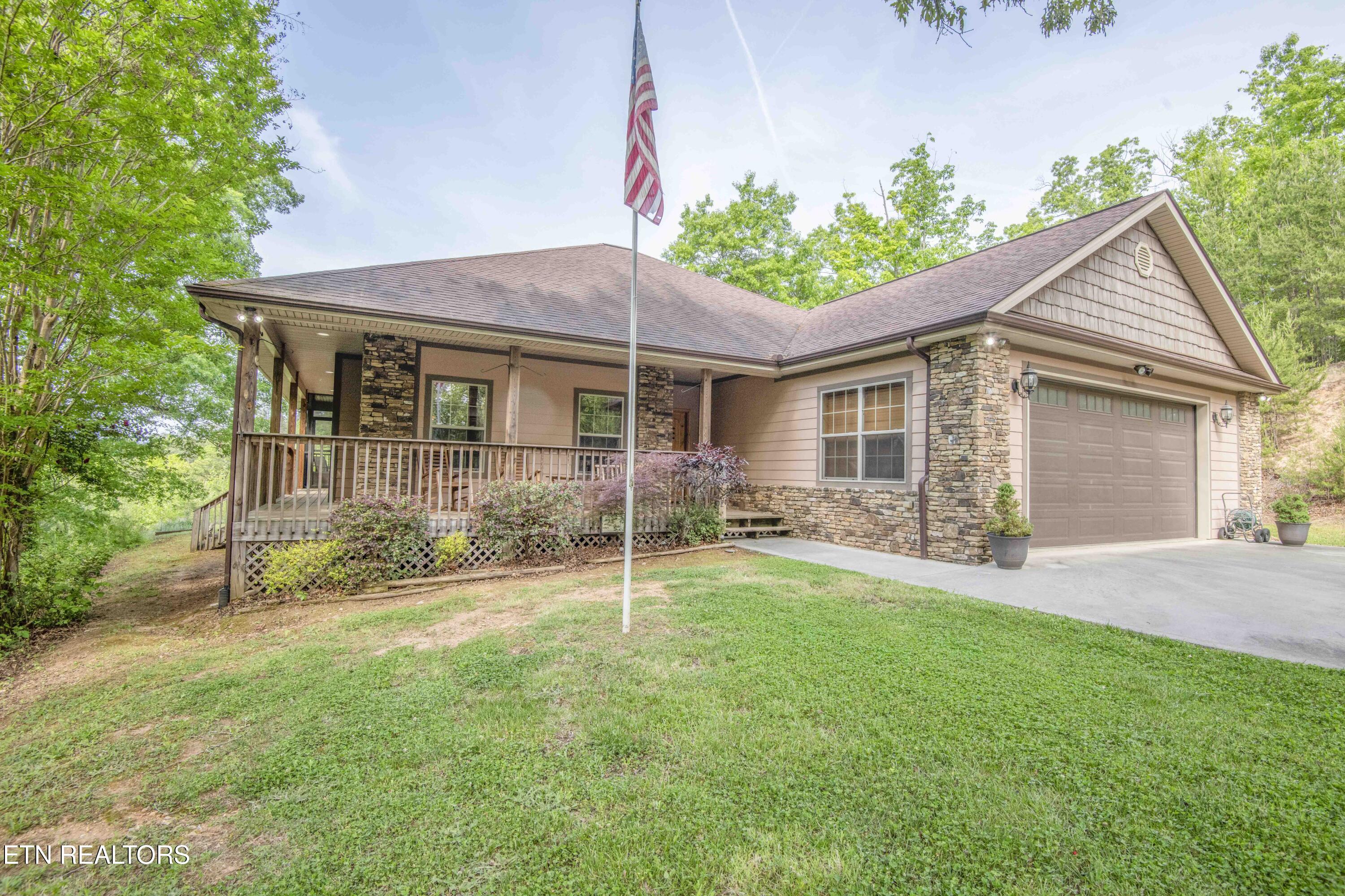 1033 Shell Mountain Road Sevierville, TN 37876 - Photo 2 of 60 exterior 2_1