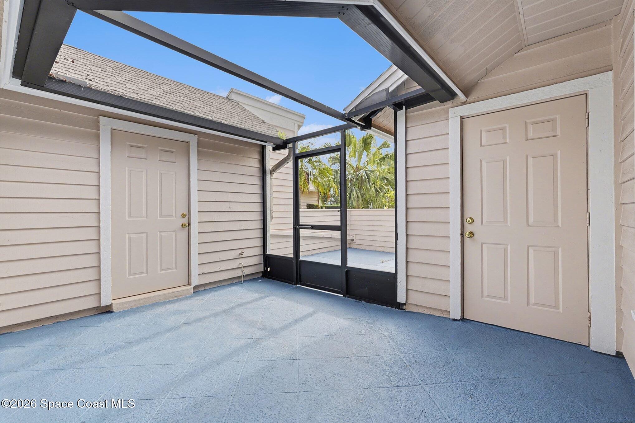 812 Ridge Lake Drive Melbourne, FL 32940 - Photo 25 of 32 Screened Porch