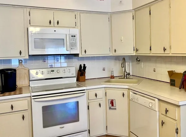 a view of a sink