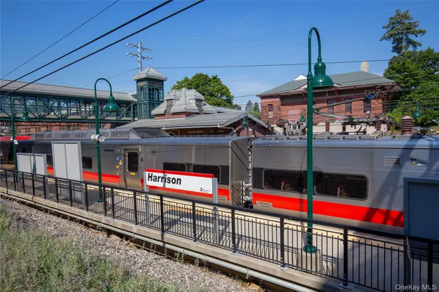 a car parked in front of a building
