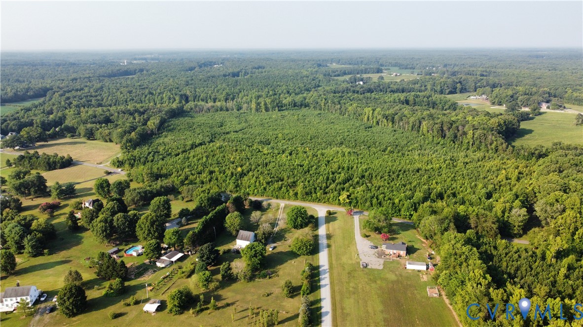 Lot 4 Rocky Ford Road Beaverdam, VA 23015 - Photo 3 of 4 an aerial view of residential house with outdoor space