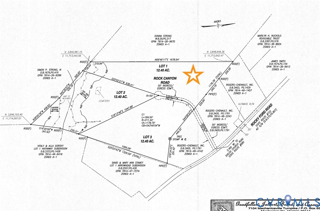 Lot 4 Rocky Ford Road Beaverdam, VA 23015 - Photo 4 of 4 a picture of a room with a bench