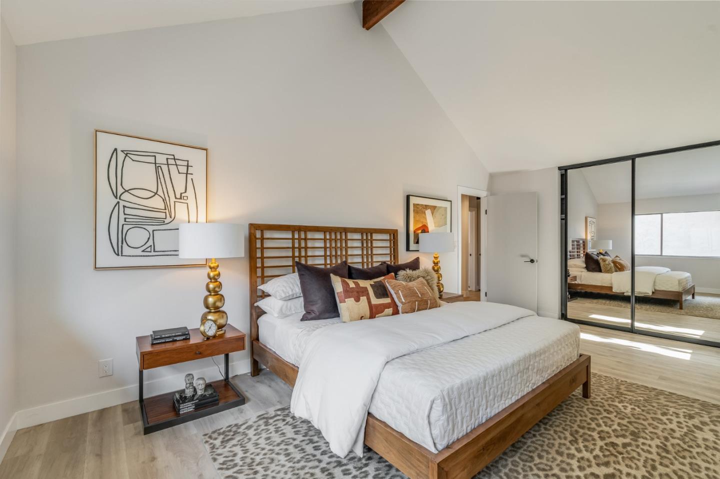 1903 Milano Way Mountain View, CA 94040 - Photo 27 of 48 a bedroom with a bed a couch and window