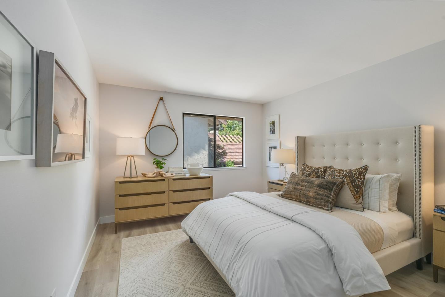 1903 Milano Way Mountain View, CA 94040 - Photo 30 of 48 a bedroom with a bed and window