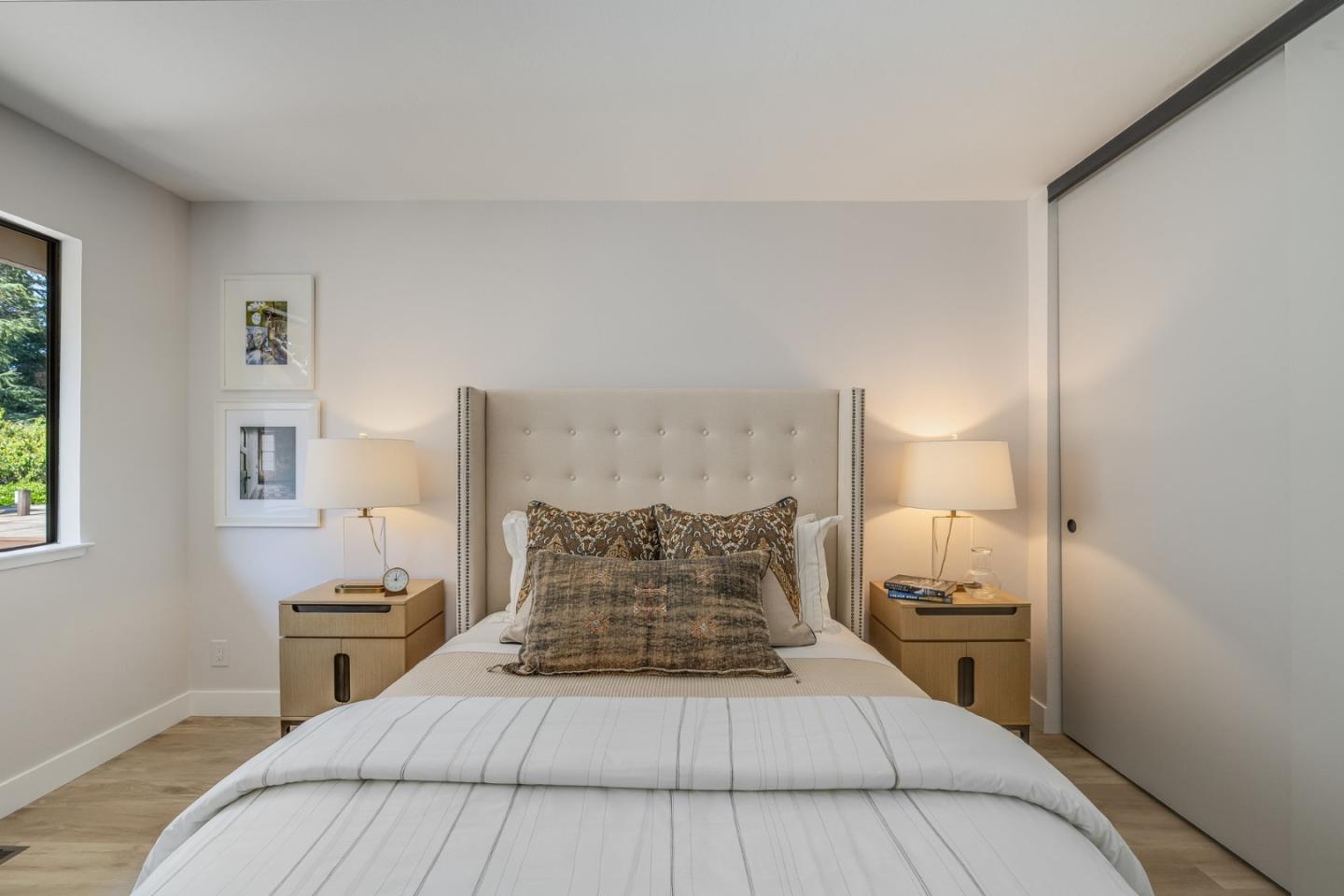 1903 Milano Way Mountain View, CA 94040 - Photo 33 of 48 a bedroom with a bed and a night stand