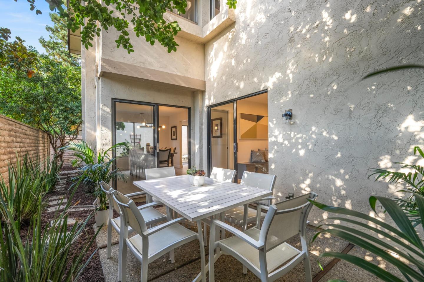 1903 Milano Way Mountain View, CA 94040 - Photo 41 of 48 a outdoor view with a sitting space