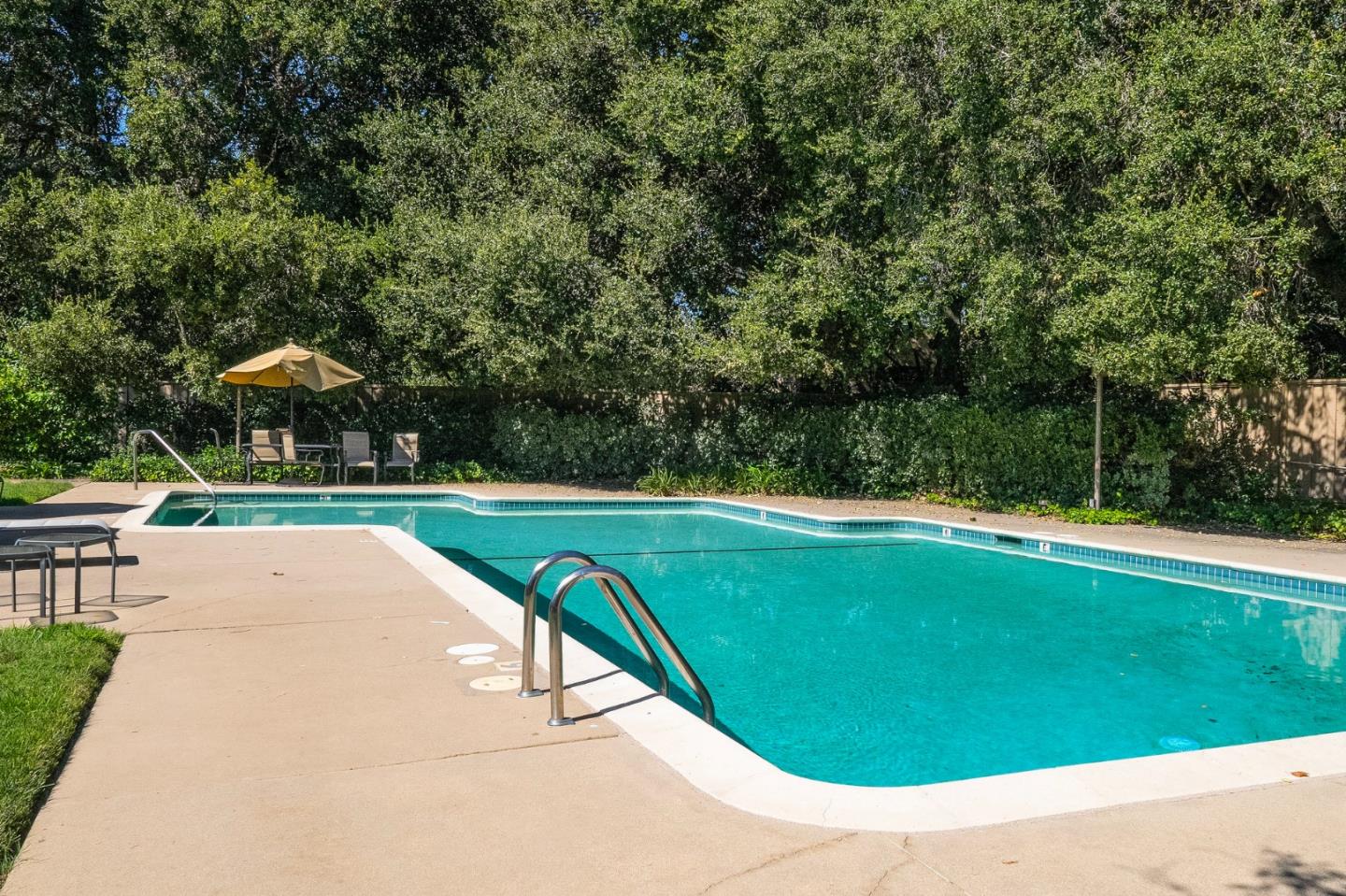 1903 Milano Way Mountain View, CA 94040 - Photo 46 of 48 a view of swimming pool with a yard