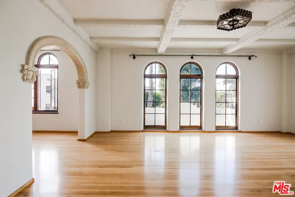 a view of a interior of the house
