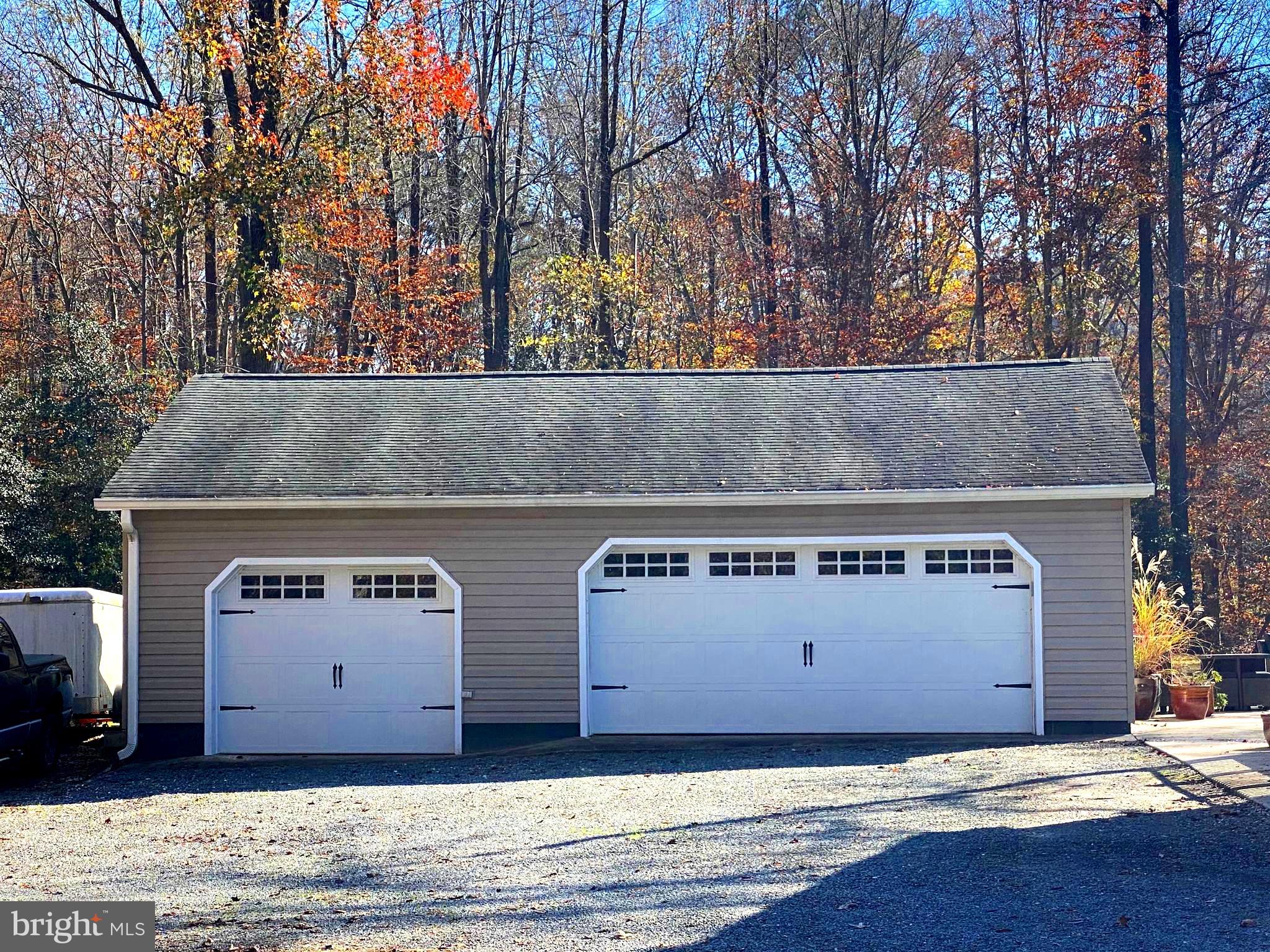 8661 Mitchell Road Denton, MD 21629 - Photo 2 of 30 Got Stuff????? Three Car Detached garage...