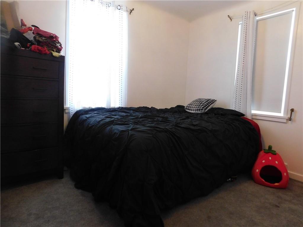 1687 Rte 481 Charleroi, PA 15022 - Photo 16 of 30 a bedroom with a bed and a closet