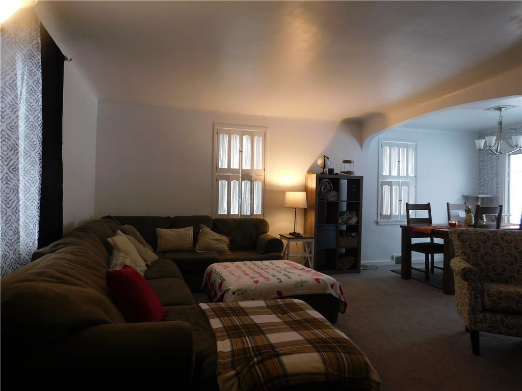 1687 Rte 481 Charleroi, PA 15022 - Photo 10 of 30 a living room with furniture and a window