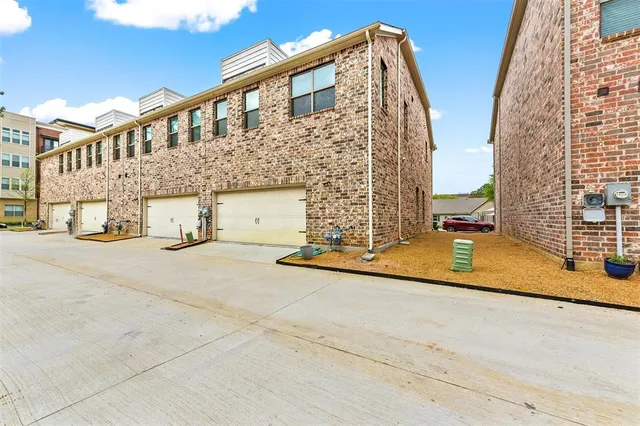 a view of a building with more windows