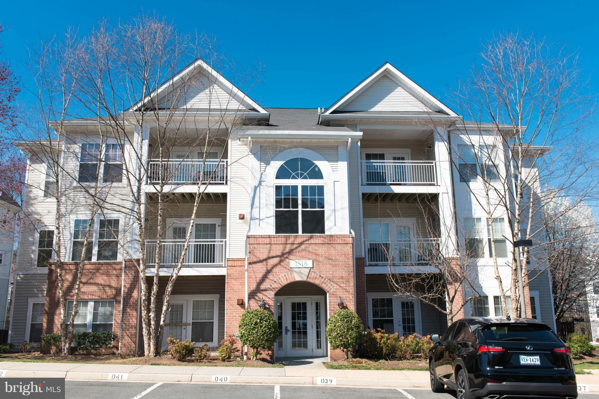 1516 North Point Drive, Unit 104 Reston, VA 20194 - Photo 1 of 25 Exterior (Front)