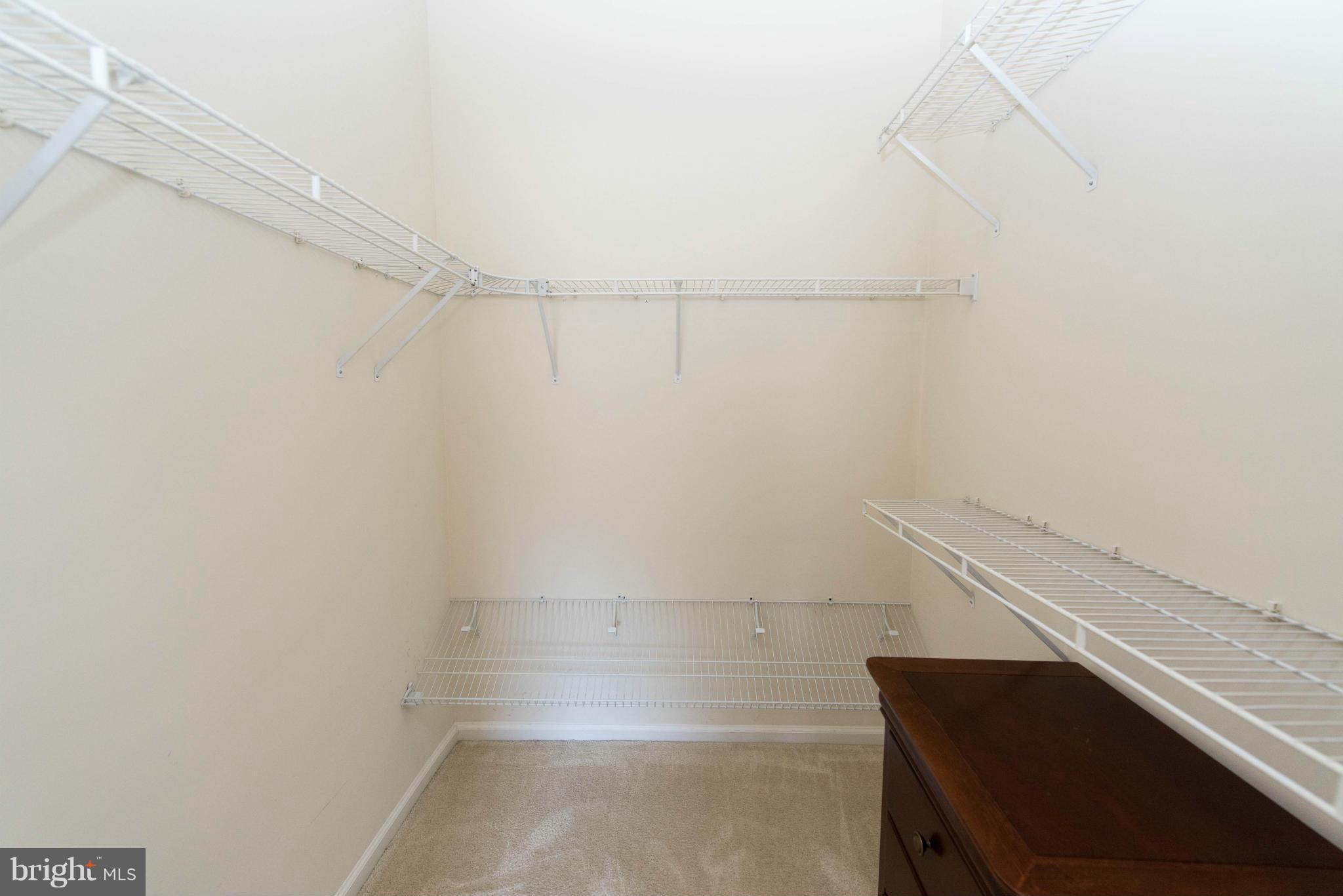 1516 North Point Drive, Unit 104 Reston, VA 20194 - Photo 19 of 25 Master Bedroom Closet