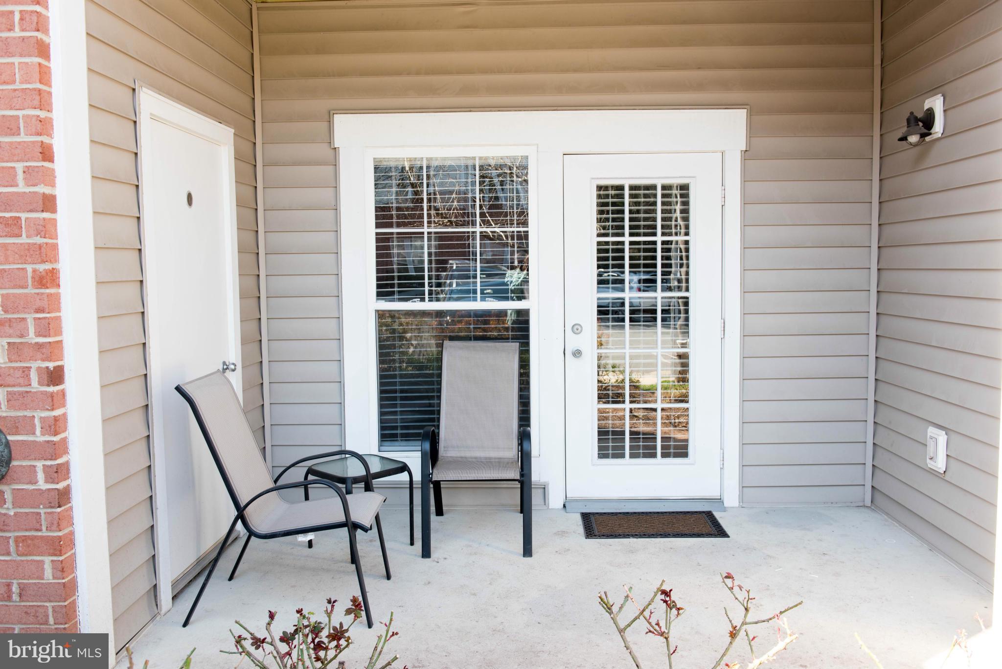 1516 North Point Drive, Unit 104 Reston, VA 20194 - Photo 21 of 25 Back Patio