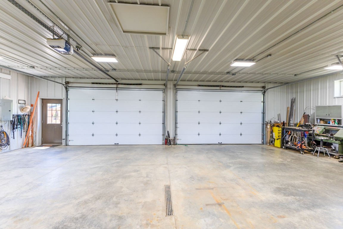 26870 Beaver Canyon Drive Clark, CO 80428 - Photo 6 of 50 a view of a garage room