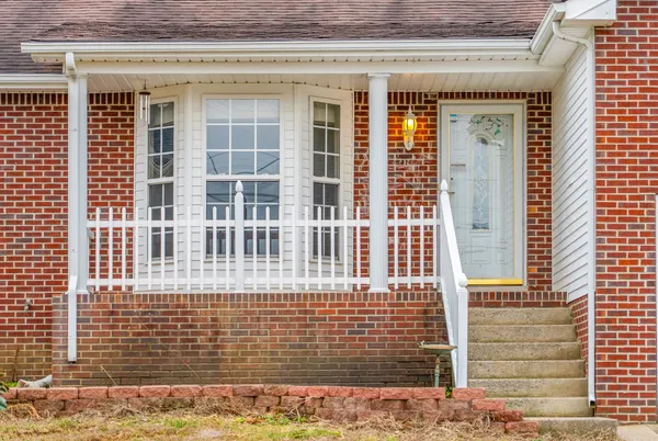 a view of a brick house