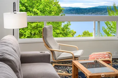 a view of a two chair in the balcony