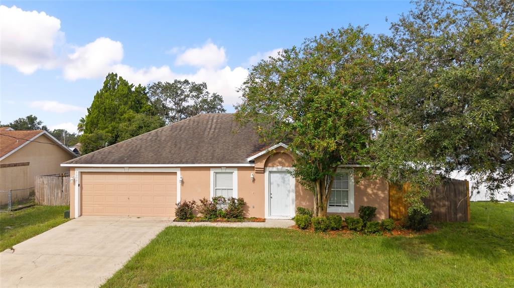 1009 Stratton Avenue Spring Hill, FL 34609 - Photo 24 of 29 a view of backyard of the house