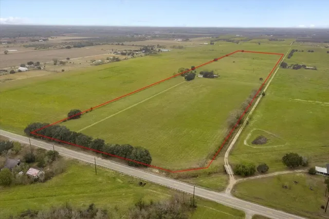a view of an ocean and beach