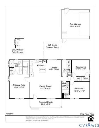 $339,490 | Tbd Tbd Woodland Heights, Warsaw, VA 22572