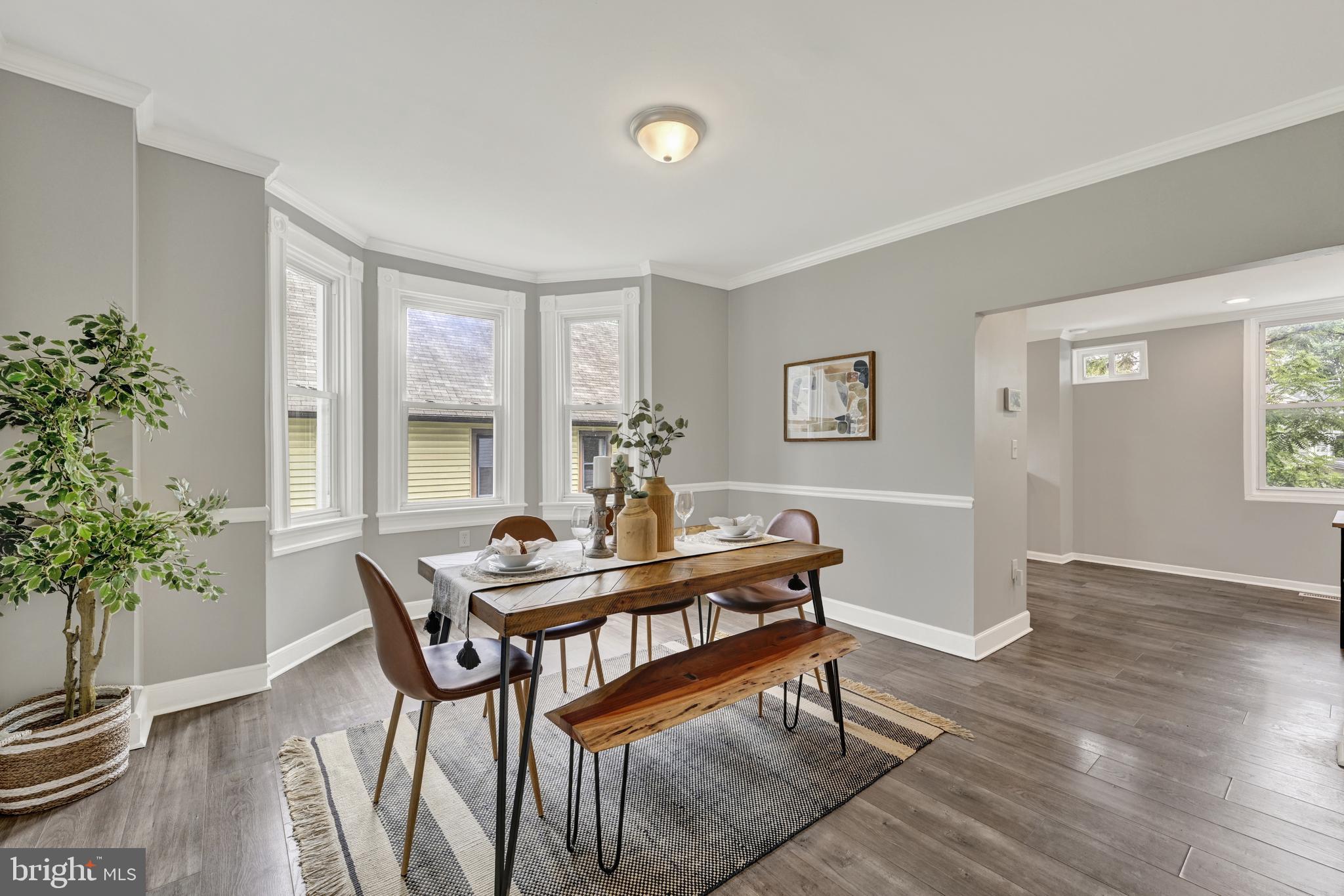 6022 Old Harford Road Baltimore, MD 21214 - Photo 6 of 31 Dining Room