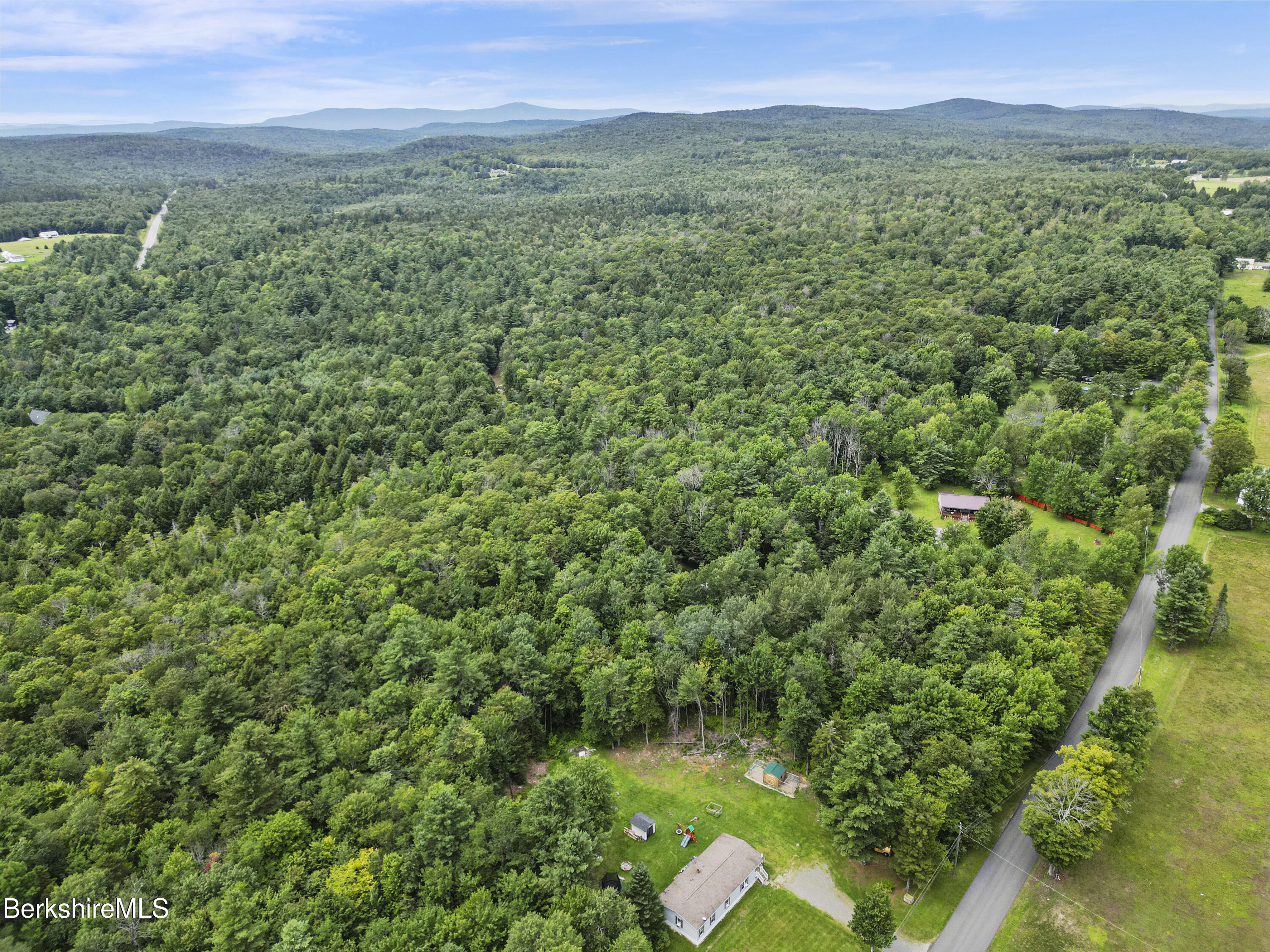 548 Loop Road Savoy, MA 01256 - Photo 42 of 43 922 Aerial View